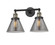 Franklin Restoration LED Bath Vanity in Black Antique Brass (405|208-BAB-G43-LED)