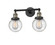 Franklin Restoration LED Bath Vanity in Black Antique Brass (405|208-BAB-G204-6-LED)