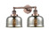 Franklin Restoration Two Light Bath Vanity in Antique Copper (405|208-AC-G78)