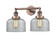 Franklin Restoration LED Bath Vanity in Antique Copper (405|208-AC-G72-LED)