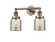 Franklin Restoration Two Light Bath Vanity in Antique Copper (405|208-AC-G58)