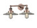 Franklin Restoration LED Bath Vanity in Antique Copper (405|208-AC-G2-LED)