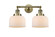 Franklin Restoration LED Bath Vanity in Antique Brass (405|208-AB-G71-LED)