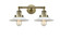 Franklin Restoration LED Bath Vanity in Antique Brass (405|208-AB-G1-LED)