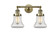 Franklin Restoration Two Light Bath Vanity in Antique Brass (405|208-AB-G192)