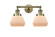 Franklin Restoration LED Bath Vanity in Antique Brass (405|208-AB-G171-LED)