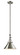 Franklin Restoration One Light Mini Pendant in Brushed Satin Nickel (405|206-SN-M10-SN)