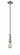 Franklin Restoration LED Mini Pendant in Brushed Satin Nickel (405|206-SN-LED)