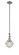 Franklin Restoration LED Mini Pendant in Brushed Satin Nickel (405|206-SN-G534-LED)
