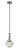 Franklin Restoration One Light Mini Pendant in Brushed Satin Nickel (405|206-SN-G532)