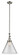 Franklin Restoration One Light Mini Pendant in Brushed Satin Nickel (405|206-SN-G42-L)