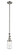 Franklin Restoration One Light Mini Pendant in Brushed Satin Nickel (405|206-SN-G312)