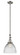 Franklin Restoration LED Mini Pendant in Brushed Satin Nickel (405|206-SN-G222-LED)