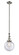 Franklin Restoration LED Mini Pendant in Brushed Satin Nickel (405|206-SN-G204-8-LED)