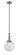 Franklin Restoration One Light Mini Pendant in Brushed Satin Nickel (405|206-SN-G204-8)