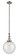 Franklin Restoration LED Mini Pendant in Brushed Satin Nickel (405|206-SN-G204-10-LED)