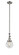 Franklin Restoration LED Mini Pendant in Brushed Satin Nickel (405|206-SN-G202-6-LED)