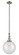 Franklin Restoration One Light Mini Pendant in Brushed Satin Nickel (405|206-SN-G202-10)