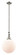 Franklin Restoration LED Mini Pendant in Brushed Satin Nickel (405|206-SN-G201-12-LED)
