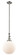 Franklin Restoration One Light Mini Pendant in Brushed Satin Nickel (405|206-SN-G201-10)