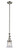 Franklin Restoration LED Mini Pendant in Brushed Satin Nickel (405|206-SN-G182S-LED)