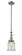 Franklin Restoration One Light Mini Pendant in Brushed Satin Nickel (405|206-SN-G182)