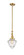 Franklin Restoration LED Mini Pendant in Satin Gold (405|206-SG-G664-7-LED)