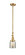 Franklin Restoration One Light Mini Pendant in Satin Gold (405|206-SG-G58)