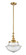 Franklin Restoration LED Mini Pendant in Satin Gold (405|206-SG-G544-LED)