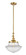 Franklin Restoration One Light Mini Pendant in Satin Gold (405|206-SG-G542)
