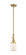 Franklin Restoration LED Mini Pendant in Satin Gold (405|206-SG-G51-LED)