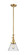 Franklin Restoration LED Mini Pendant in Satin Gold (405|206-SG-G44-LED)