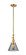 Franklin Restoration One Light Mini Pendant in Satin Gold (405|206-SG-G43)
