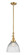 Franklin Restoration One Light Mini Pendant in Satin Gold (405|206-SG-G222)