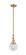 Franklin Restoration LED Mini Pendant in Satin Gold (405|206-SG-G202-6-LED)