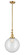 Franklin Restoration One Light Mini Pendant in Satin Gold (405|206-SG-G202-12)