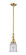 Franklin Restoration LED Mini Pendant in Satin Gold (405|206-SG-G184-LED)
