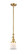 Franklin Restoration One Light Mini Pendant in Satin Gold (405|206-SG-G181S)