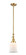 Franklin Restoration LED Mini Pendant in Satin Gold (405|206-SG-G181-LED)