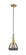Franklin Restoration One Light Mini Pendant in Satin Gold (405|206-SG-G173)
