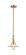 Franklin Restoration One Light Mini Pendant in Satin Gold (405|206-SG-G1)
