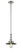 Franklin Restoration One Light Mini Pendant in Polished Nickel (405|206-PN-M1)
