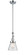 Franklin Restoration LED Mini Pendant in Polished Chrome (405|206-PC-G64-LED)