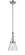 Franklin Restoration One Light Mini Pendant in Polished Chrome (405|206-PC-G64)