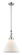 Franklin Restoration One Light Mini Pendant in Polished Chrome (405|206-PC-G41-L)