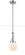 Franklin Restoration One Light Mini Pendant in Polished Chrome (405|206-PC-G201-6)