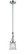 Franklin Restoration One Light Mini Pendant in Polished Chrome (405|206-PC-G184S)