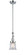Franklin Restoration One Light Mini Pendant in Polished Chrome (405|206-PC-G182S)