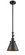Franklin Restoration LED Mini Pendant in Matte Black (405|206-BK-M13-BK-LED)