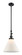Franklin Restoration LED Mini Pendant in Matte Black (405|206-BK-G41-L-LED)